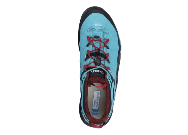 Кросівки AKU Rocket DFS GTX Black/Turquoise Фото 3